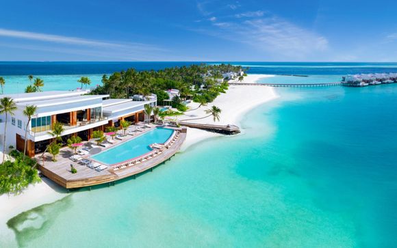 Poussez les portes de votre 5*u Jumeirah Maldives Olhahali Island 5*