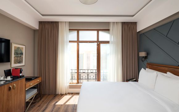 Les chambres 
