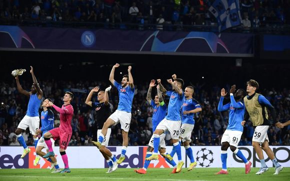 A la découverte du SSC Napoli