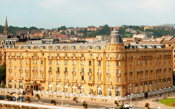 Poussez les portes de l'hôtel Maria Cristina 5*