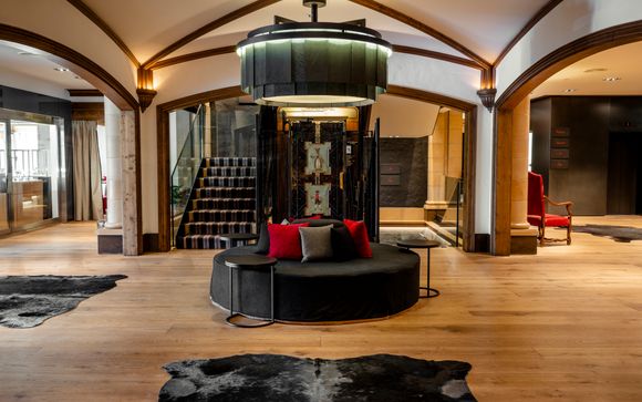 Poussez les portes de votre 5* Luxe