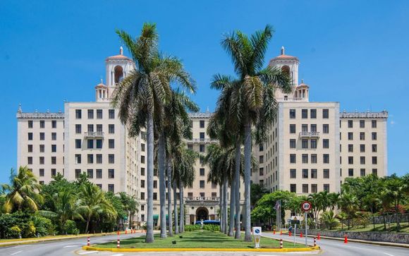 Poussez les portes de l'hôtel Nacional de Cuba 5*