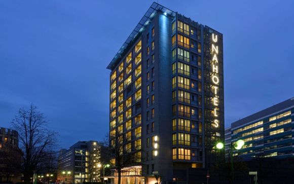 Poussez les portes de votre hôtel 4*