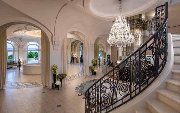 Poussez les portes de votre hôtel 5*