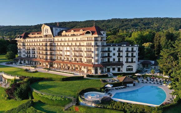 Poussez les portes de votre hôtel 5*