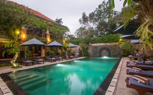Poussez les portes de l'Awatara Boutique Resort Ubud 4*
