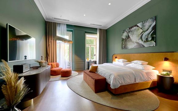 Les chambres 