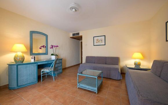 Les chambres 