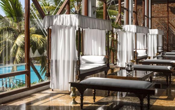 Poussez les portes du Royal Palms Beach Hôtel 5*
