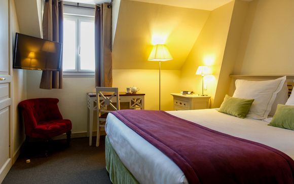 Les chambres 