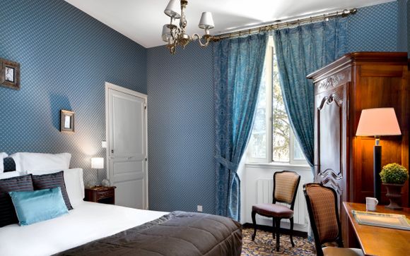 Les chambres 