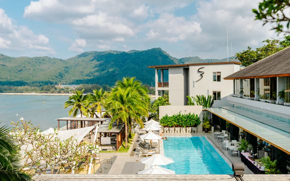 Poussez les portes de votre hôtel Cape Sienna Phuket 4*