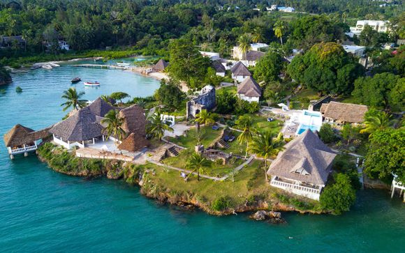 Poussez les portes du Chuini Zanzibar Beach Lodge 4*