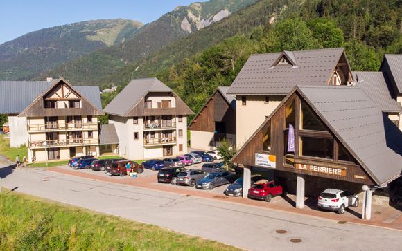 Poussez les portes de votre résidence