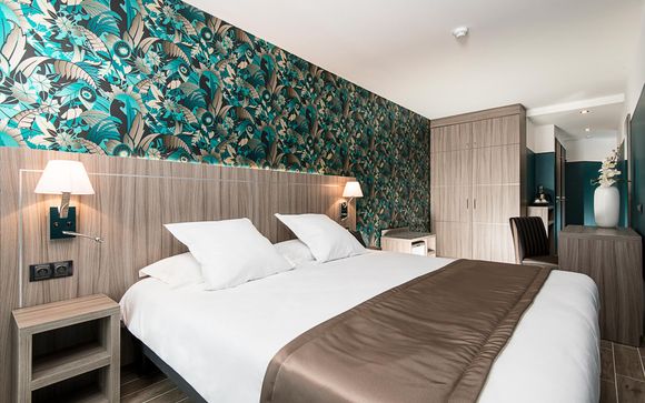 Les chambres 
