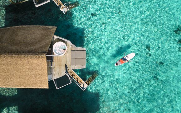 Poussez les portes du Centara Ras Fushi Resort & Spa 4*