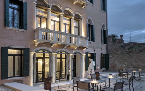 Poussez les portes de votre 5* Luxe