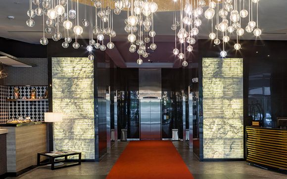 Poussez les portes de l'hôtel Las Americas Golden Tower Panama 5*