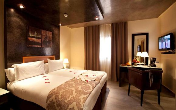 Les chambres 
