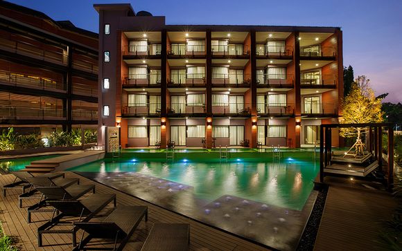 Poussez les portes du Krabi La Playa Resort 4*