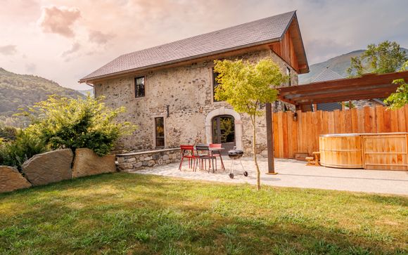 Poussez les portes de votre villa