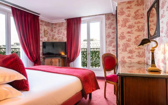 Les chambres 