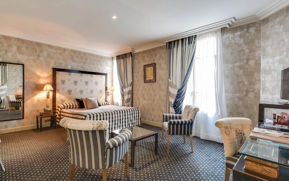 Les chambres 