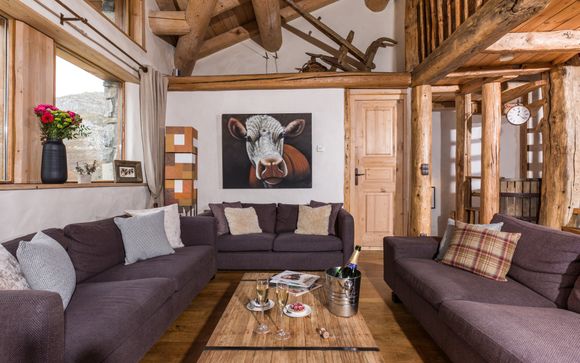 Poussez les portes de votre chalet