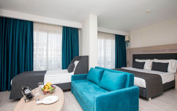 Les chambres 