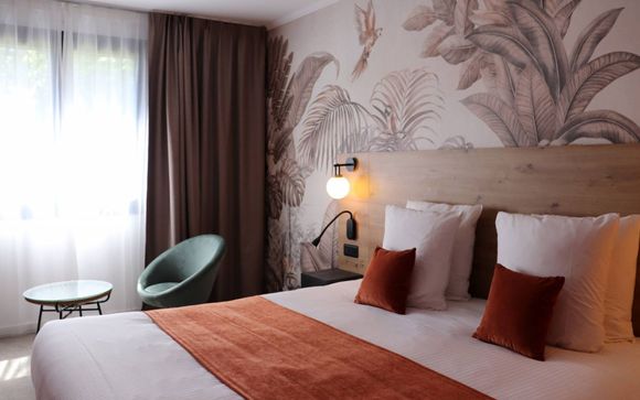 Les chambres 