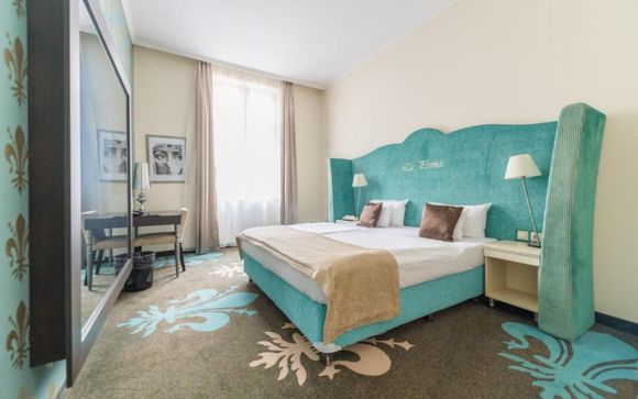 Les chambres 