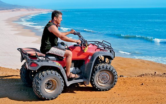 La côte Sud en quad - 2h 