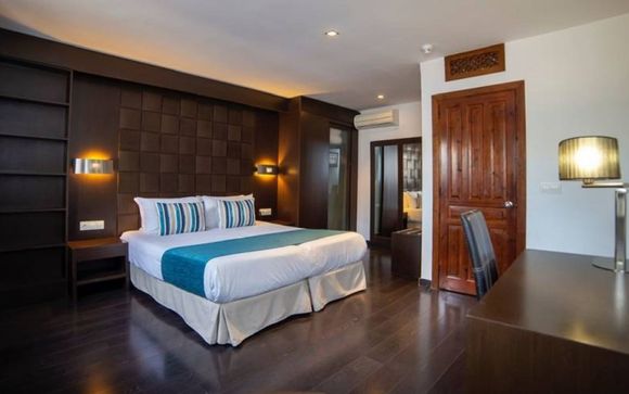 Les chambres 