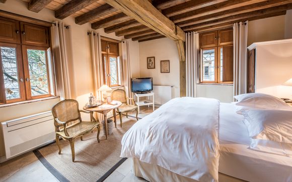 Les chambres 