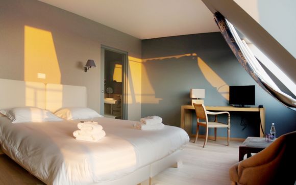 Les chambres 