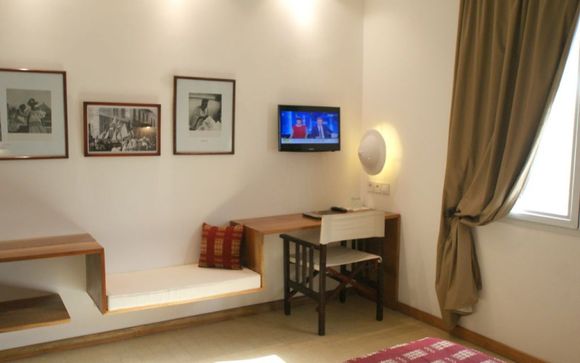 Les chambres 