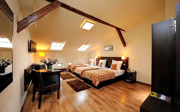 Les chambres 