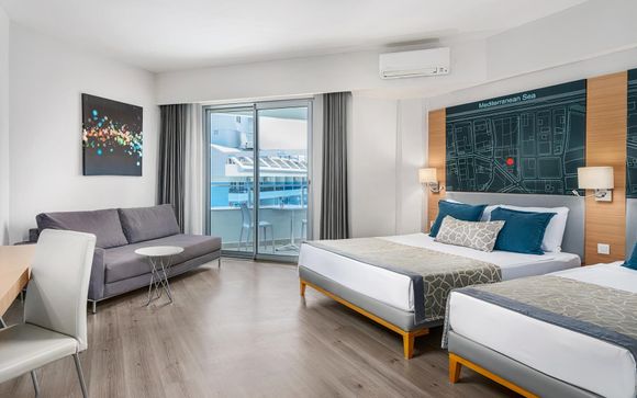 Les chambres 