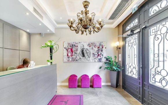 Poussez les portes de l'hôtel Edmond 4*