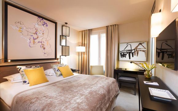 Les chambres 