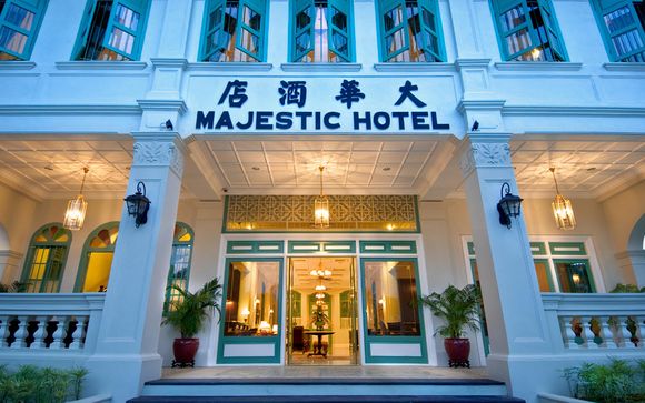 Poussez les portes du Majestic Malacca Hotel 5*