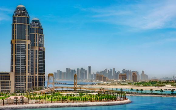 Poussez les portes du Ritz Carlton Doha 5*