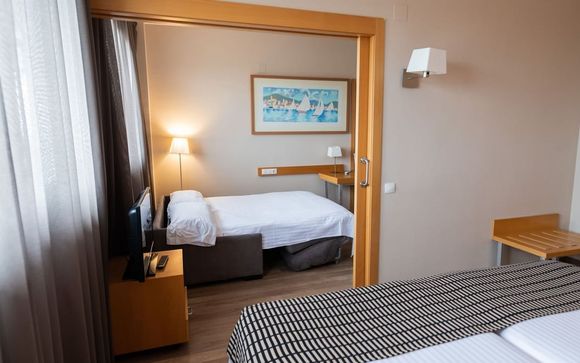 Les chambres 