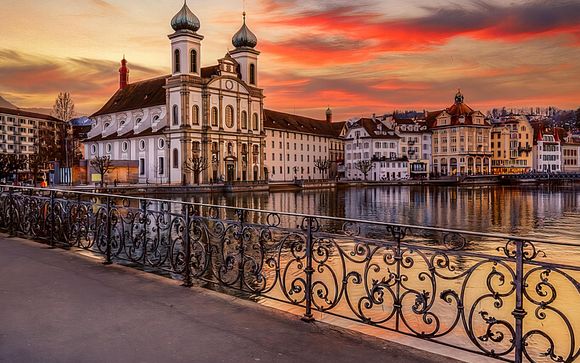 Rendez-vous à... Lucerne !