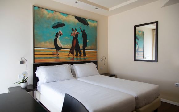 Les chambres 