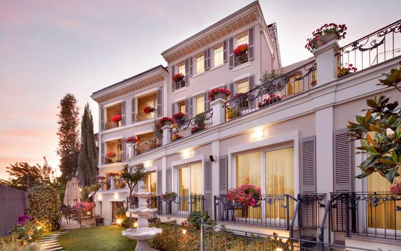 Poussez les portes de votre 5* Luxe