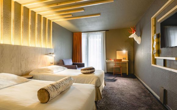 Les chambres 