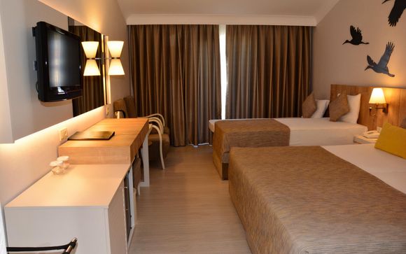 Les chambres 