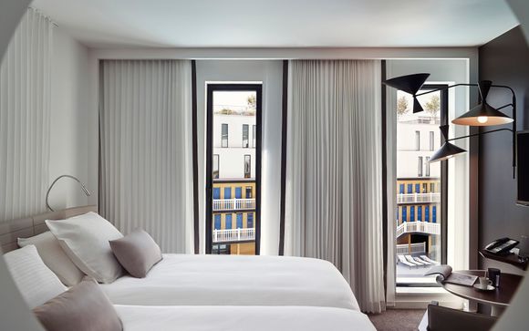 Les chambres 