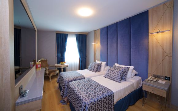 Les chambres 